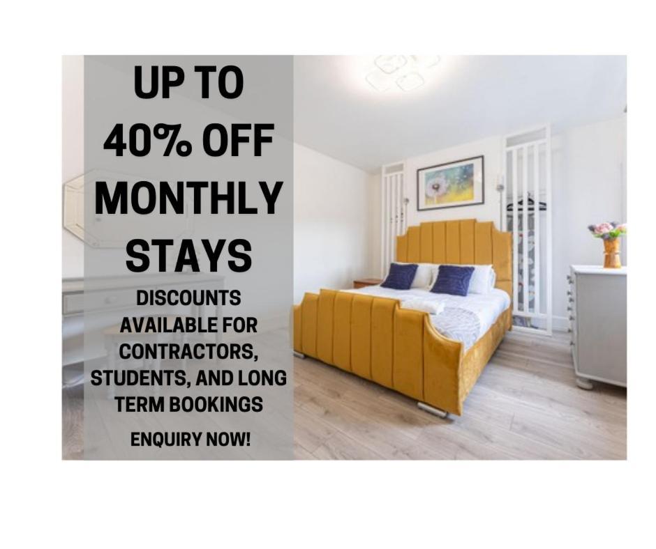 Walsgrave Road Apartment - 5 Beds - Free Parking & Wi-Fi Coventry Luaran gambar