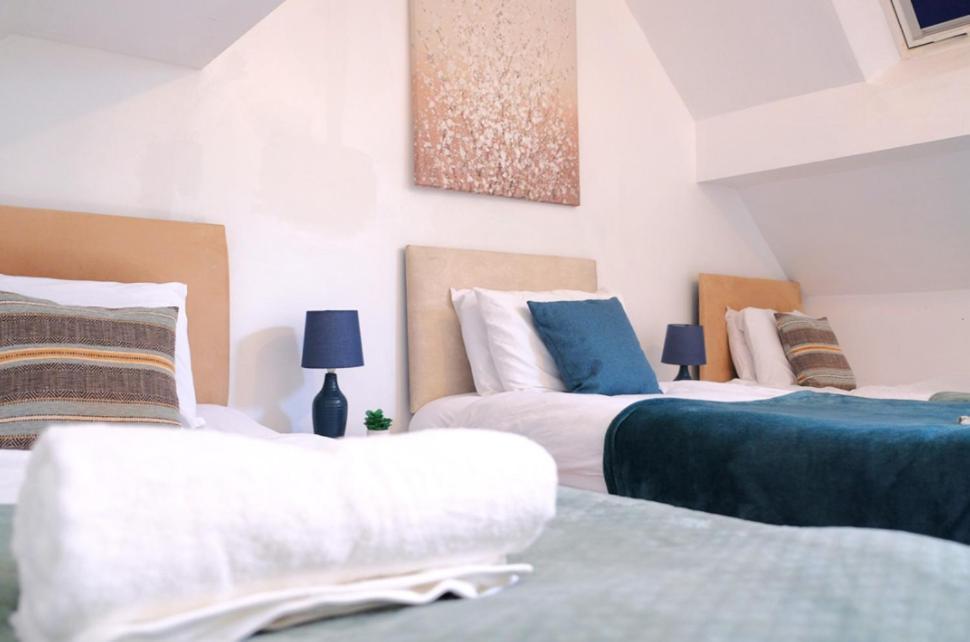 Walsgrave Road Apartment - 5 Beds - Free Parking & Wi-Fi Coventry Luaran gambar
