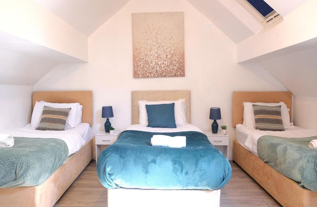 Walsgrave Road Apartment - 5 Beds - Free Parking & Wi-Fi Coventry Luaran gambar